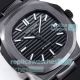 Swiss Replica AET REMOULD Patek Philippe Nautilus 5711 Black Ceramic Automatic Watch (5)_th.jpg